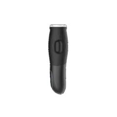 10-Speed Black Rechargeable Masturbator with Sucking & Vibrating Functions