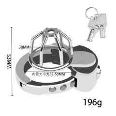 Stainless Steel 307 & Zinc Alloy Chastity Lock ZC-060