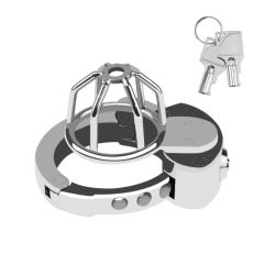 Stainless Steel 307 & Zinc Alloy Chastity Lock ZC-060