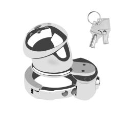 Stainless Steel 304 & Zinc Alloy Chastity Lock ZC-063