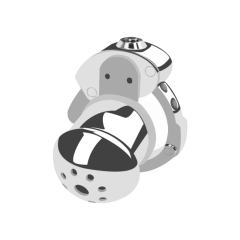 Stainless Steel 304 & Zinc Alloy Chastity Lock ZC-063