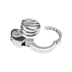Stainless Steel 304 & Zinc Alloy Chastity Lock ZC-059
