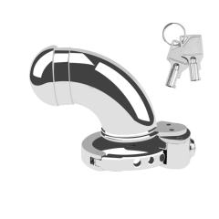 Stainless Steel 304 & Zinc Alloy Chastity Lock ZC-061