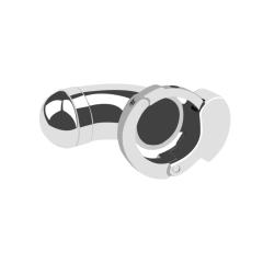 Stainless Steel 304 & Zinc Alloy Chastity Lock ZC-061