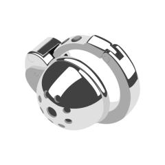 Stainless Steel 304 & Zinc Alloy Chastity Lock ZC-057