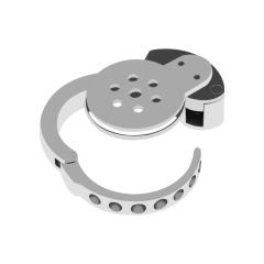 Stainless Steel 304 & Zinc Alloy Chastity Lock ZC-055