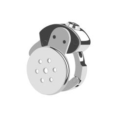 Stainless Steel 304 & Zinc Alloy Chastity Lock ZC-055