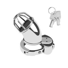 Stainless Steel 304 & Zinc Alloy Chastity Lock ZC-065