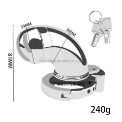 Stainless Steel 304 & Zinc Alloy Chastity Lock ZC-061