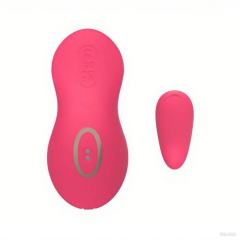 10-Speed App-Controlled Silicone Rideable Vibrating Pad in Magenta Vibepad with 2 Powerfu Motors