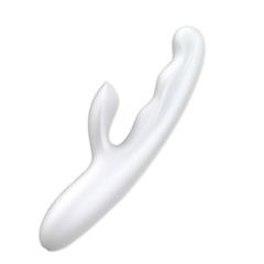 10-Mode Rechargeable Silicone G-Spot Vibrator and Prostate Massager with Tapping Function