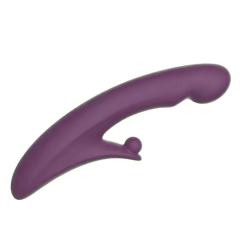 3-in-1 Rechargeable Silicone G-Spot Vibrator – 10-Speed Vibrating, Thrusting & Tapping Stimulator with Heating