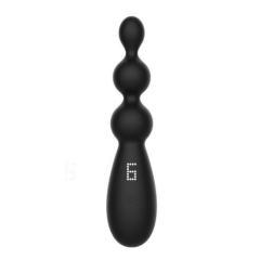 9-Speed Black Color Silicone Vibrator(4 Size)