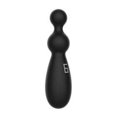 9-Speed Black Color Silicone Vibrator(4 Size)