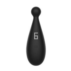 9-Speed Black Color Silicone Vibrator(4 Size)