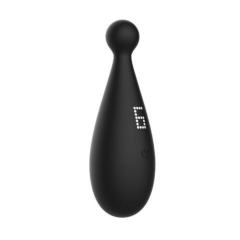 9-Speed Black Color Silicone Vibrator(4 Size)