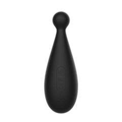 9-Speed Black Color Silicone Vibrator(4 Size)