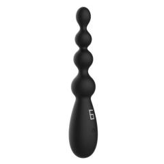 9-Speed Black Color Silicone Vibrator (4 Sizes)