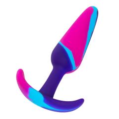3 Sizes Rainbow Silicone Butt Plug Set for Beginners