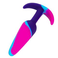 3 Sizes Rainbow Silicone Butt Plug Set for Beginners