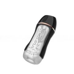 5-Speed Vibrating & Thrusting Rechargeable Waterproof Male Masturbator