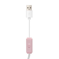 Pink USB-Powered 12-Speed Vibrating & Tongue-Licking Egg (Foil Bag)