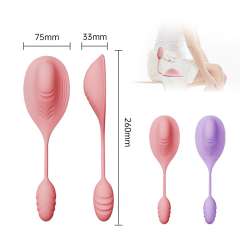 App-Controlled Silicone Rideable Vibrating Pad in Purple/Pink Vibepad with 2 Powerfu Motors