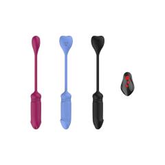 7-Speed Rechargeable Vibrating & Thrusting Egg with Remote Control