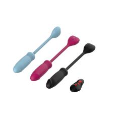 7-Speed Rechargeable Vibrating & Thrusting Egg with Remote Control