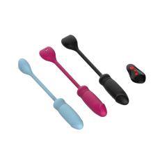 7-Speed Rechargeable Vibrating & Thrusting Egg with Remote Control