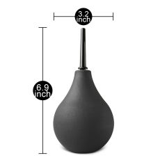 Customizable Black Anal Douche