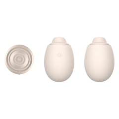 Pink Color 5 Speeds Silicone Rechargeable vibrator with Tapping