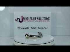 9.1'' G-Spot Metal Wand Anal Prostate Massager