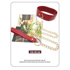11-Piece Wine Red BDSM Bondage Set with Organizer Pouch