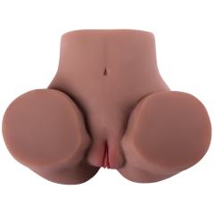 4.52LB Life-Like Brown-Colored TPE Sex Doll For Men
