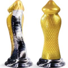 9.06'' Fantasy Snake-Themed Silicone Dildo