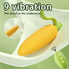 9-Mode App-Controlled Vegetable Series Smart Wearable Vibrators with Remote Controller (5 Size)