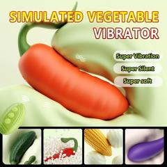 Vegetable Series Smart Wearable Vibrators (5 Size)