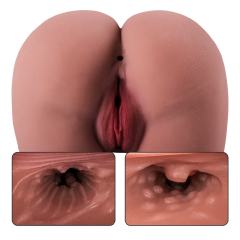 5.7LB Life-Like Brown TPE Sex Doll For Men
