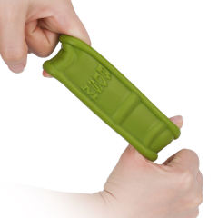2.25'' Green Thick Silicone Cock Ring - Stretchy & Durable