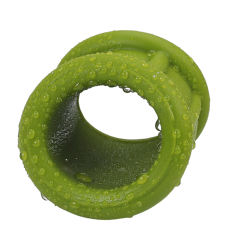 2.25'' Green Thick Silicone Cock Ring - Stretchy & Durable
