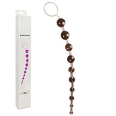 Black 10 Beads Anal Toy