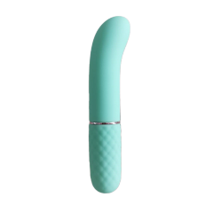 4.73'' Mint Green Silicone Mini G-Spot Vibrator