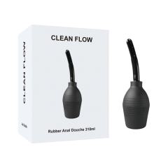 Customizable Black Color Anal Douche II