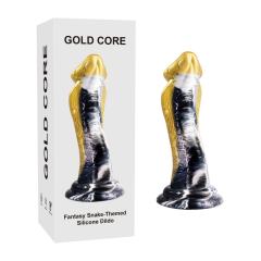 Customizable 9.06'' Fantasy Snake-Themed Silicone Dildo