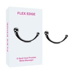 Customizable 9.1'' G-Spot Metal Wand Anal Prostate Massager