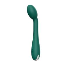 12-Speed Green Rechargeable Silicone G-Spot Vibrator
