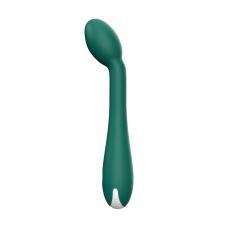 12-Speed Green Rechargeable Silicone G-Spot Vibrator