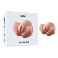 Customizable 3.73LB Life-Like Flesh TPE Sex Doll