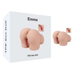 Customizable 4.41LB Life-Like Flesh-Colored TPE Sex Doll for Men